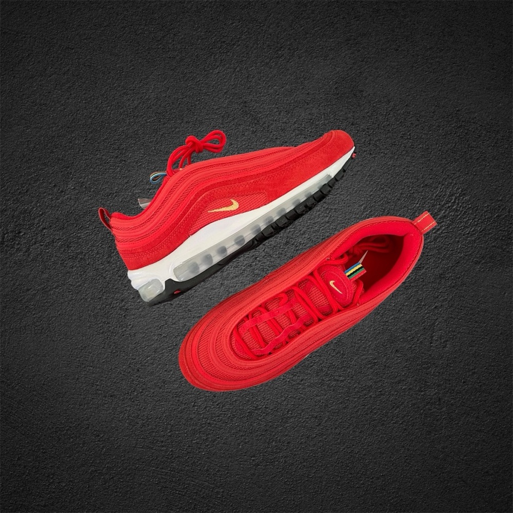 ✔️NIB✔️NIKE Air Max 97 QS Olympic Rings Pack Red